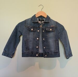 DKNY Kids Denim Jacket - Blue